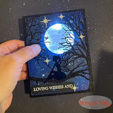 Fairy Silhouettes Metal Craft Die