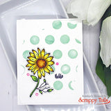 Oopsy Daisies 6x6 Stamp and Coordinating Die Bundle