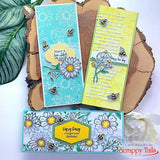 Oopsy Daisies 6x6 Stamp and Coordinating Die Bundle