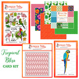 Tropical Bliss Card Kit - Sold Out