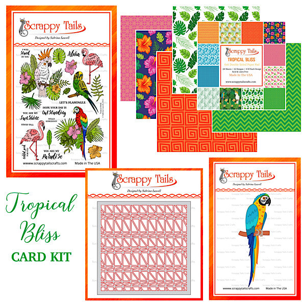 Tropical Bliss Card Kit - Sold Out