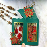 A7 Lantern Pop Up Foliage Panel Add-On Craft Metal Die