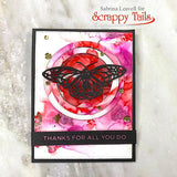 Flying Butterflies Metal Craft Die