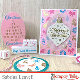 Christmas Icons 4x6 Stamp and Coordinating Die Bundle