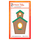 A7 Bird House Pop Up Card Craft Metal Die Set