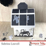 A7 Barn Pop Up Card Metal Craft Die