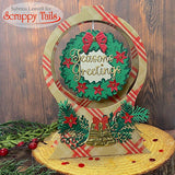 A7 Christmas Wreath Spinner Add-On for A7 Snowglobe