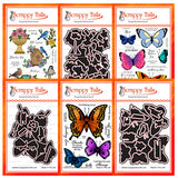 Save 5% Complete Heartfelt Wings Collection Stamps And Coordinating Die Bundle