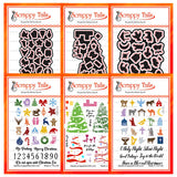 Save 15% on Complete Countdown to Christmas Stamp and Coordinating Die Bundle