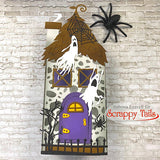 Slimline Fairy House Add-On House Metal Craft Die