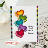 Sweet Treats 6x8 Stamp and Coordinating Metal Die Set