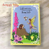 Fairy Friends 6x8 Stamp Set