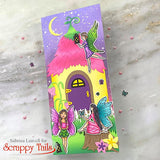 Slimline Fairy House Add-On House Metal Craft Die