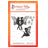 Fairy Silhouettes Metal Craft Die