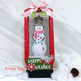 Slimline Snowman Spinner Add-On for Slimline Snowglobe