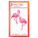 Layering Flamingo Pair Metal Craft Die