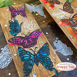 Flying Butterflies Metal Craft Die