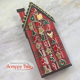 Christmas Icons 4x6 Stamp and Coordinating Die Bundle