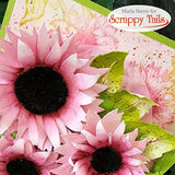 Layering Sunflower Metal Craft Die Set