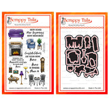 15% Savings - Home is where Mom is Complete Stamp and Coordinating Die Bundle