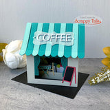 A7 Storefront Pop Up Card Metal Craft Die