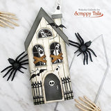 Slimline Bird House Pop Up Card Metal Die