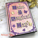 A7 Book Pop Up Metal Craft Die