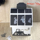 A7 Barn Pop Up Card Metal Craft Die