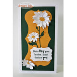 Whimsical Layering Daisies Metal Craft Dies