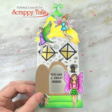 Slimline Fairy House Add-On House Metal Craft Die