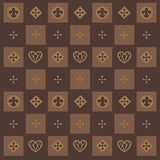 6x6 J’adore Designer Pattern Paper Pad