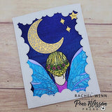 Fairy Girl 4x4 Stamp Set