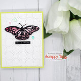 Flying Butterflies Metal Craft Die