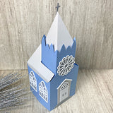 3D Church Pop Up Card Craft Metal Die