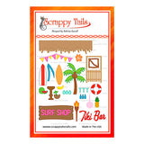 Tiki Hut Surf Shop Add-on Metal Craft Die