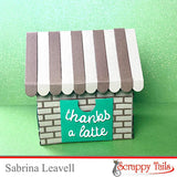 A7 Storefront Pop Up Card Metal Craft Die