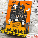 Halloween Haunted Castle Metal Craft Die