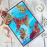 Open Butterflies Metal Craft Dies