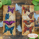 Open Butterflies Metal Craft Dies