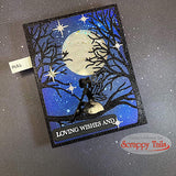 Fairy Silhouettes Metal Craft Die