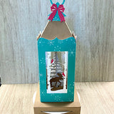 A7 Lantern Pop Up Card Craft Metal Die