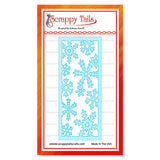 Slimline Snowflake Coverplate Craft Metal Die