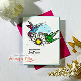 Mama Birds 4x6 Stamp Set