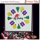 Christmas Icons 4x6 Stamp and Coordinating Die Bundle