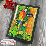 6x6 Tropical Bliss Designer Pattern Paper Pad