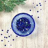 Special Value Winter Tin with Embellishment Mixes - Blue, Silver & White