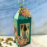 A7 Lantern Pop Up Card Craft Metal Die