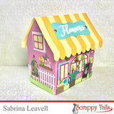 A7 Storefront Pop Up Card Metal Craft Die