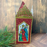 A7 Lantern Pop Up Nativity Panel Add-On Craft Metal Die