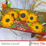 Layering Sunflower Metal Craft Die Set